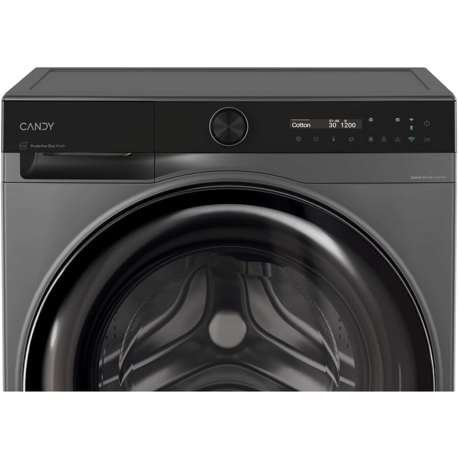 Candy Masina de spalat rufe Masina de spalat rufe Candy BS 49SB8G-S | 9kg, 1400RPM, WiFi, Antracit, 59.5x52x85cm
