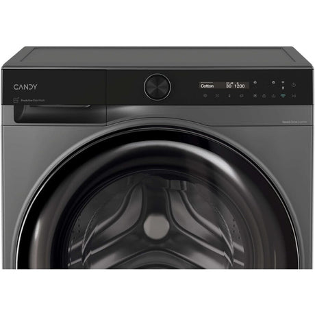 Candy Masina de spalat rufe Masina de spalat rufe Candy BS 49SB8G-S | 9kg, 1400RPM, WiFi, Antracit, 59.5x52x85cm