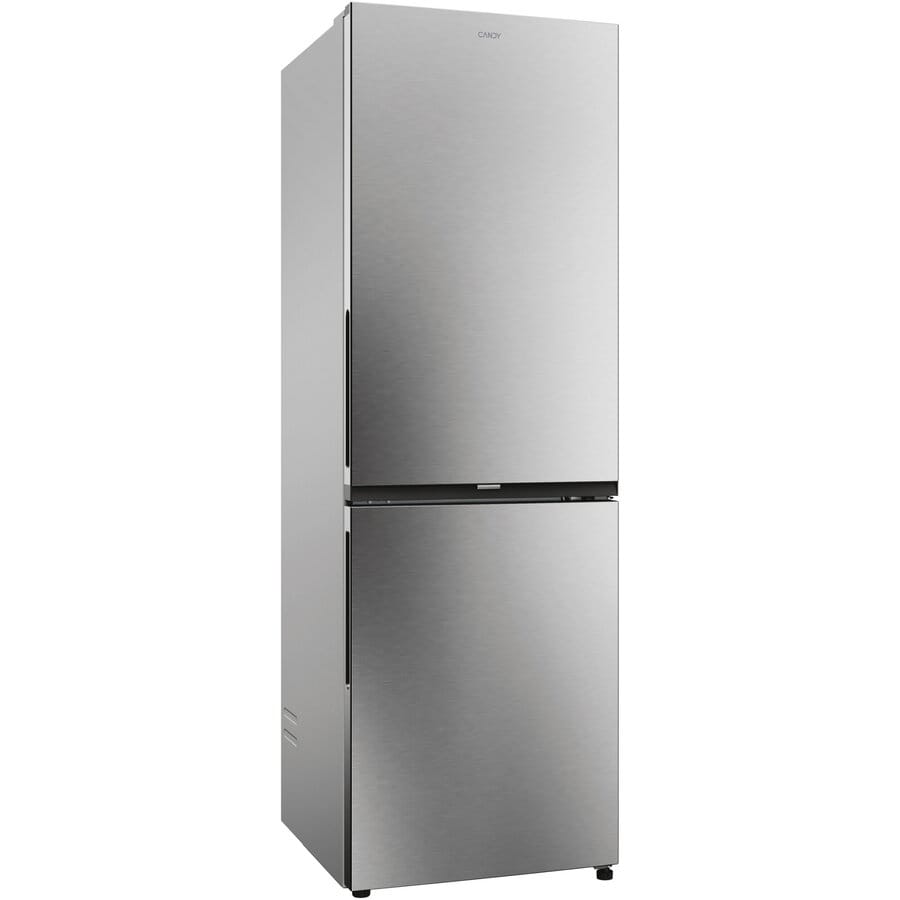 Candy Combina frigorifica Combina frigorifica Candy ECN2CQTEX186 | 355L, No Frost, 185cm, E, Inox, 59.5x66.7x185cm