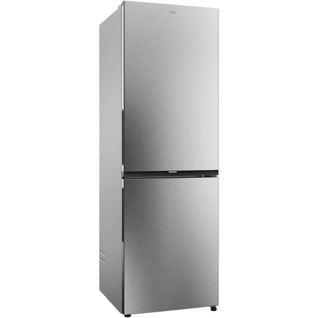 Candy Combina frigorifica Combina frigorifica Candy ECN2CQTEX186 | 355L, No Frost, 185cm, E, Inox, 59.5x66.7x185cm