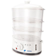 Daewoo SDA Aparat de gatit Aparat de gatit cu abur Daewoo SDA DFS900W | 900W, 8.5L, 3 cosuri, timer 60min