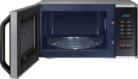 Samsung Cuptor cu microunde Samsung, 23l, 800W, Quick Defrost, Interior ceramic, Argintiu