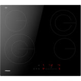 Hansa Plita incorporabila Plita incorporabila Hansa BHC62516 | 60 cm, Ceramica electrica, 4 zone, 2 zone extinse