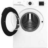 ARCTIC Masina de spalat rufe Arctic, 8kg, 1400rpm, Clasa A, Motor Silent Inverter, SaveInAll, Dispaly, ExtraSteam, RecycledTub, Alb