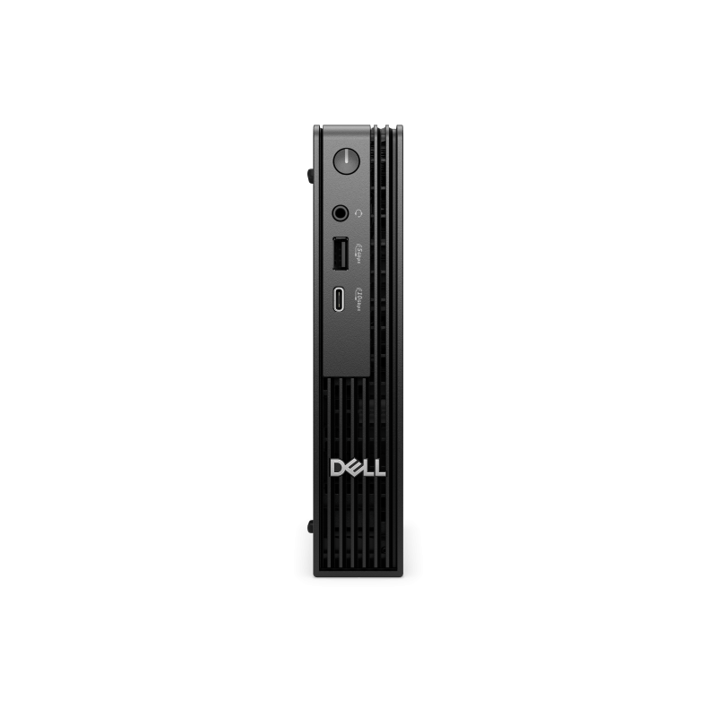 DELL Calculator desktop Desktop Dell PRO Micro QCM1250, 90 Watt A/C Adapter, ENERGY STAR Qualified, EPEAT 2018 Registered (Gold), Intel(R) Core(TM) Ultra 7 265T (R) (13 TOPS NPU, 20 cores, up to 5.3GHz), 16 GB: 1 x 16 GB, DD