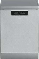 Beko Masina de spalat vase Masina de spalat vase Beko BDFN36640XC | 16 seturi, 6 programe, Clasa C, ProSmart Inverter, 59.8x60x85cm