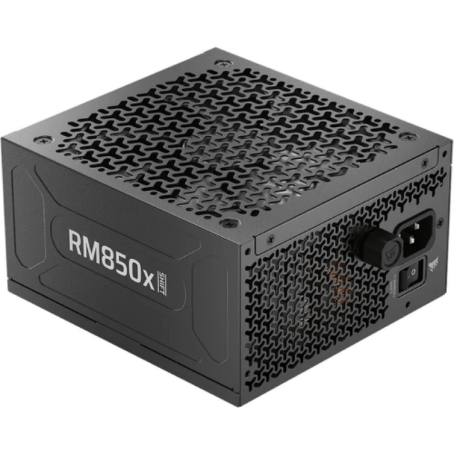 Corsair Sursa PC Sursa PC Corsair RM850X SHIFT CP-9020299-EU | 850W, 80 PLUS Gold, Full Modular, ATX