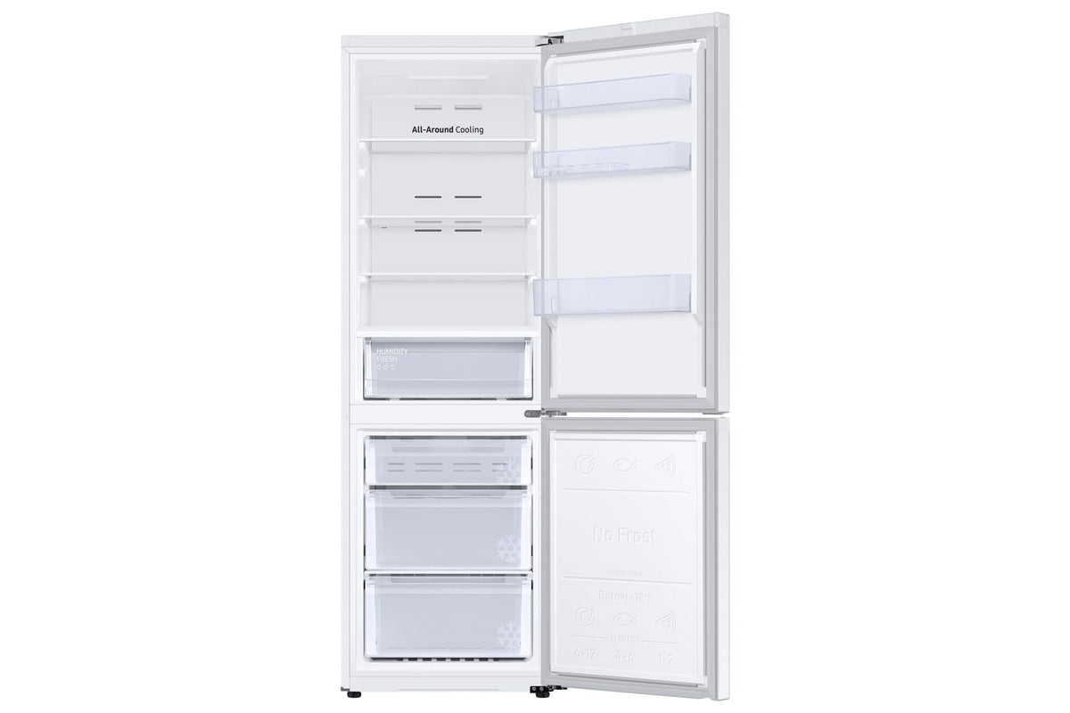 Samsung Combina frigorifica Combina frigorifica Samsung RB34C600DWW/EF | 344 l, Clasa D, Total No Frost, Compresor Digital Inverter