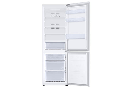 Samsung Combina frigorifica Combina frigorifica Samsung RB34C600DWW/EF | 344 l, Clasa D, Total No Frost, Compresor Digital Inverter