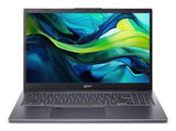 ACER Laptop Laptop Acer Aspire A15-51M, ecran 15.6", Intel Core i5-13420H, 16GB RAM, 1TB SSD, IPS, 1920x1080, Wi-Fi 6, Bluetooth, apart grafice integrate, tastatură EN, 1.77 kg, gri.