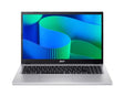 ACER Laptop Laptop Acer Extensa EX215-57, Intel Core i5-13420H, 15.6" Full HD, RAM 16GB DDR5, SSD 512GB, Silver, Wi-Fi 6, Tastatură Numerică