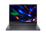 ACER Laptop Laptop Acer TMP216-51, Intel Core i7-1355U, 16", 16GB RAM, 1TB SSD, IPS, Wi-Fi 6E, Bluetooth, FreeDOS, Gri, 1.87 kg