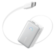 Anker Acumulator Acumulator Extern Anker Nano A1638H21 | 10000mAh, 45W, USB-C Retractabil, Alb