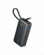 Anker Acumulator Acumulator Extern Anker Nano 545 A1259G11 | 10000mAh, 30W, USB-C, Cablu Incorporat