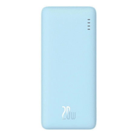 Baseus Acumulator Acumulator Extern Baseus Airpow P10022804313-00 | 20000mAh, 20W, Cablu USB-C 0.5m, Albastru