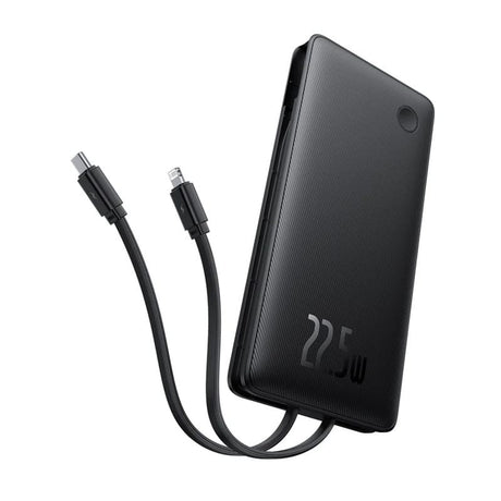 Baseus Baterie Baterie Externa Baseus Airpow Lite P10067501123-00 | 10000mAh, 22.5W, USB-C, USB-A, Negru