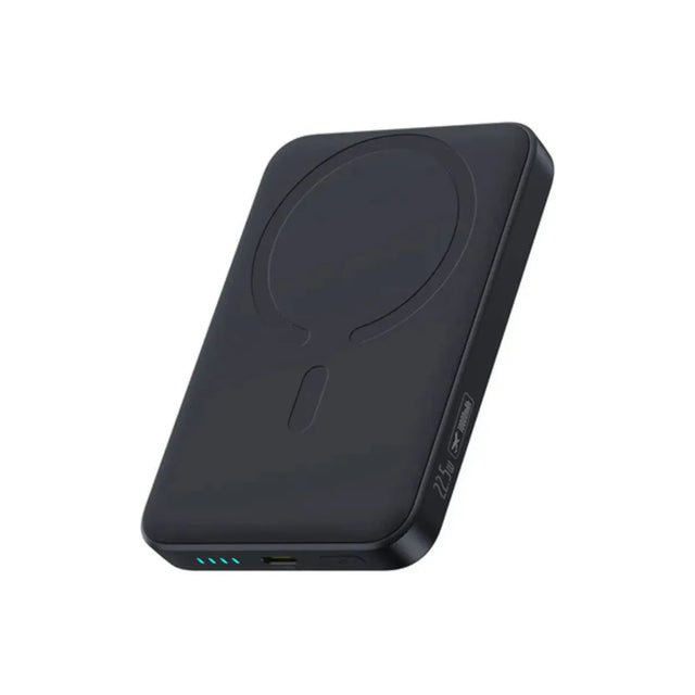 Acumulator extern Baseus Enerfill FM11, magnetic, MagSafe, 10000 mAh, 22.5W, Negru