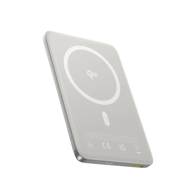 Acumulator extern Baseus PicoGo 10.000 mAh, Qi2, 15W, Ultra-Slim, Magnetic, Titanium