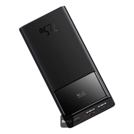 Baseus Acumulator Acumulator Extern Baseus PPXJ080001 | 20000mAh, 22.5W, USB-C, Display Digital