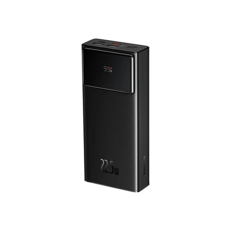 Baseus Acumulator Acumulator Extern Baseus PPXJ080101 | 30000mAh, 22.5W, 2xUSB, USB-C, Negru