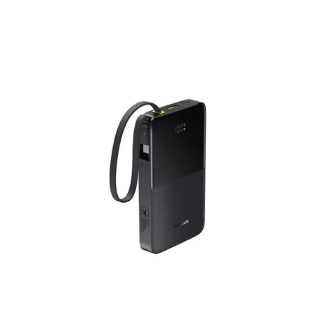 Baseus Acumulator Acumulator Extern Baseus EnerFill FC51 Bipow2 Pro E0027600 | 10000mAh, 22.5W, Display Digital, USB-C, USB-A, Negru