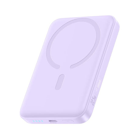 Baseus Acumulator Acumulator Extern Baseus EnerFill FM11 P1008210E513-00 | 10.000mAh, 22.5W, Magnetic, Violet