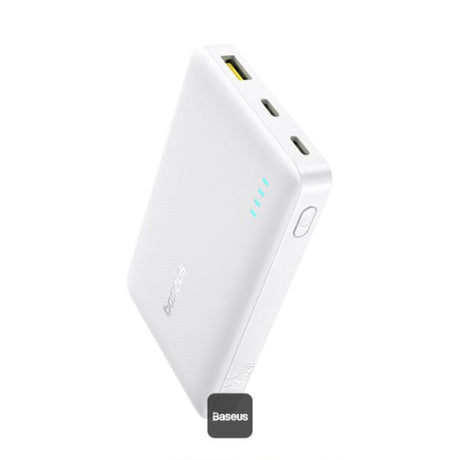 Baseus Acumulator Acumulator extern Baseus EnerFill FP21 P1008210D213-00 | 10000mAh, 22.5W, 2x USB-C, USB-A, Alb