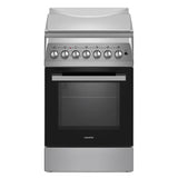 NobeLTek Cooking Aragaz Aragaz Nobeltek NLT 6604IX/FE1 | 60x60cm, Plita Gaz, Cuptor Electric, Ventilator, Inox, 60x60x85cm
