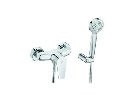 Roca Accesoriu baie Set Baterie Dus Roca Anara A5A2A1BC0K | 2in1, Para Dus, Furtun, Suport, Crom