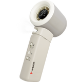 Ventilator portabil Aqua Breeze W/S VerbatimWhite/Silver, 3000mAh, 16000rpm, LED Display