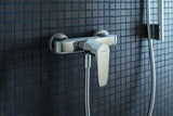 Duravit Baterie dus Duravit, B.1 Single lev.shower mix.exposed, monocomanda, aparenta, cartus ceramic, crom