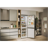 Candy Combina frigorifica Combina frigorifica Candy ECN2CQTEX186 | 355L, No Frost, 185cm, E, Inox, 59.5x66.7x185cm