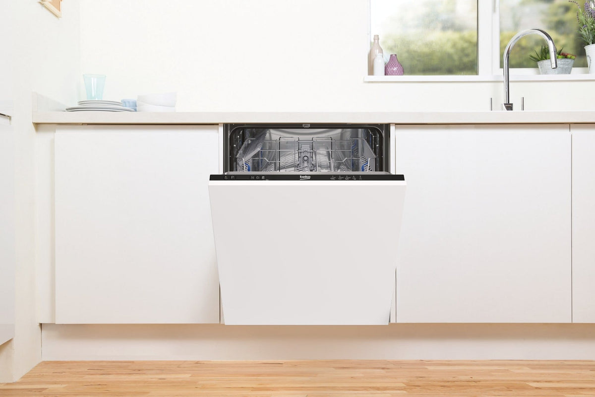 Beko Masina de spalat vase incorporabila Masina de spalat vase incorporabila Beko BRI63491 | 14 seturi, 5 programe, Clasa D, ProSmart Inverter