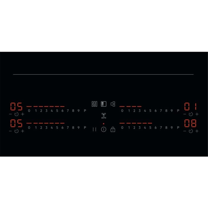 AEG Plita incorporabila Plita incorporabila AEG TI64IG00FB | inductie, 4 zone de gatit, Timer electronic, Flexi Bridge
