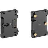 Adaptor acumulator DJI cu montare aurie