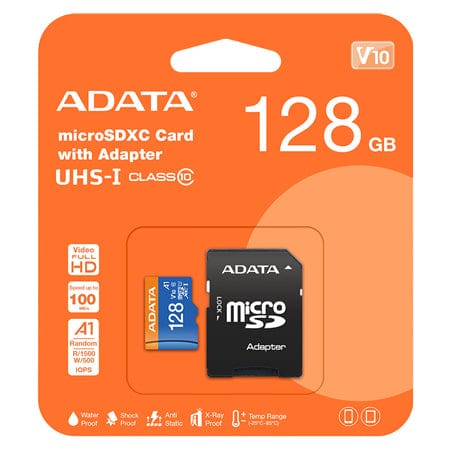 Adata Card de memorie Card de memorie Adata PLYMSD128GA10 | 128GB