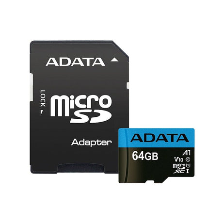 Adata Card de memorie Card de memorie Adata PLYMSD64GCL10 | 64GB
