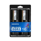 Adata Memorie RAM Memorie RAM ADATA AD5U560016G-DT | DDR5, 32GB (2x16GB), 5600MHz
