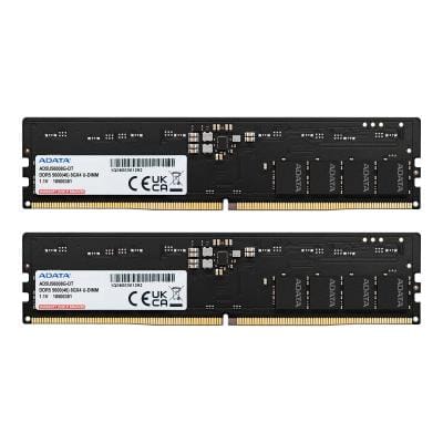 Adata Memorie RAM Memorie RAM ADATA AD5U560016G-DT | DDR5, 32GB (2x16GB), 5600MHz