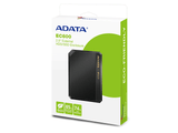 Adata HDD Extern HDD Adata EC600-BCBK | 2.5"