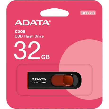 Adata Memorie USB Memorie USB Adata AC008-32G-RKD | 32GB, Negru