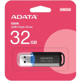Adata Memorie USB Memorie USB Adata AC906-32G-RBK | 32GB, Negru, 4G