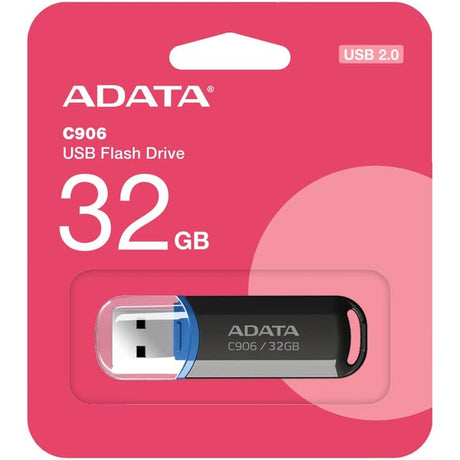 Adata Memorie USB Memorie USB Adata AC906-32G-RBK | 32GB, Negru, 4G