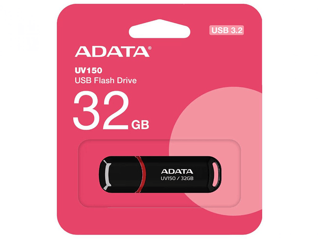 Adata Memorie USB Memorie USB Adata AUV150-32G-RBK | 32GB, Negru