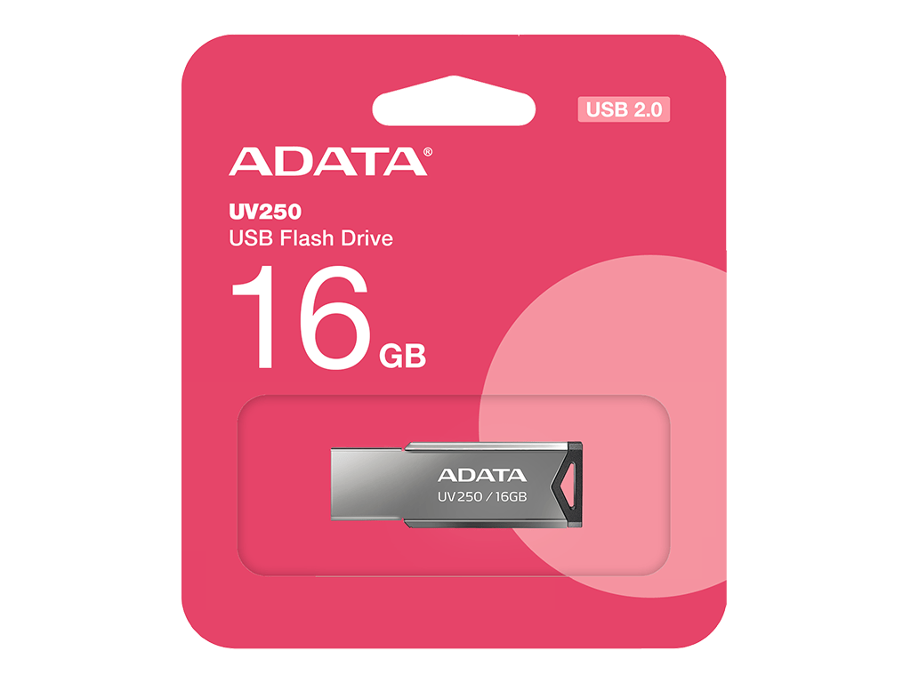 Adata Stick memorie Memorie USB Adata AUV250-16G-RBK | 16GB, Negru