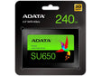 Adata SSD intern SSD Adata ASU630SS-240GQ-R | 240GB, 2.5"