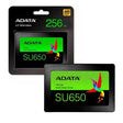 Adata SSD intern SSD Adata ASU650SS-256GT-R | 256GB, 2.5"