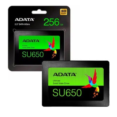 Adata SSD intern SSD Adata ASU650SS-256GT-R | 256GB, 2.5"