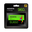 Adata SSD intern SSD Adata ASU650SS-512GT-R | 512GB, 2.5"