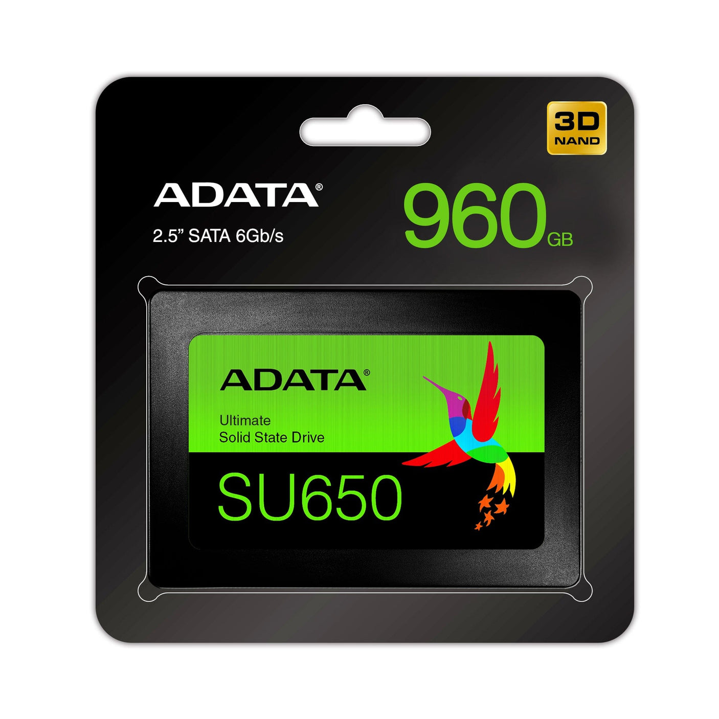 Adata SSD intern SSD Adata ASU650SS-512GT-R | 512GB, 2.5"